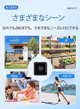 【HTmamama様 確認用】 Amazon.co.jp: AOBOCAM 小型カメラ 隠しカメラ スマホ連動